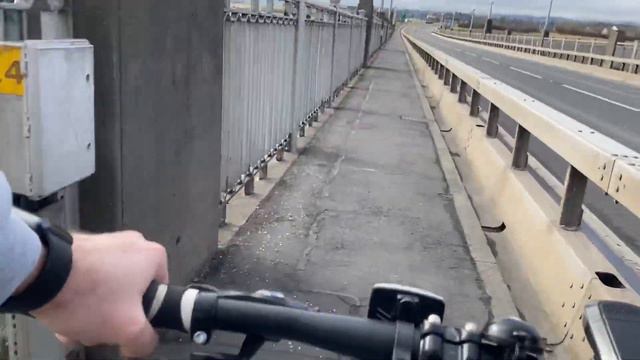 Bicycle ride to Clackmannanshire Bridge, Kincardine Bridge and the Helix Kelpies - 27/2/2021 смотреть онлайн