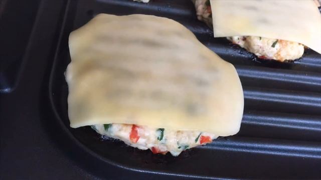 Самый Вкусный Бургер с Индейкой // Рецепт Вкуснейших Весенних Котлеток из Индейки // Быстро и Прост смотреть онлайн