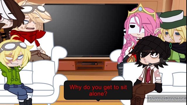 MCYT react to This is How it was meant to End...||Gacha|| смотреть онлайн