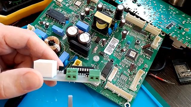 Адаптер-обманка для холодильников LG смотреть онлайн