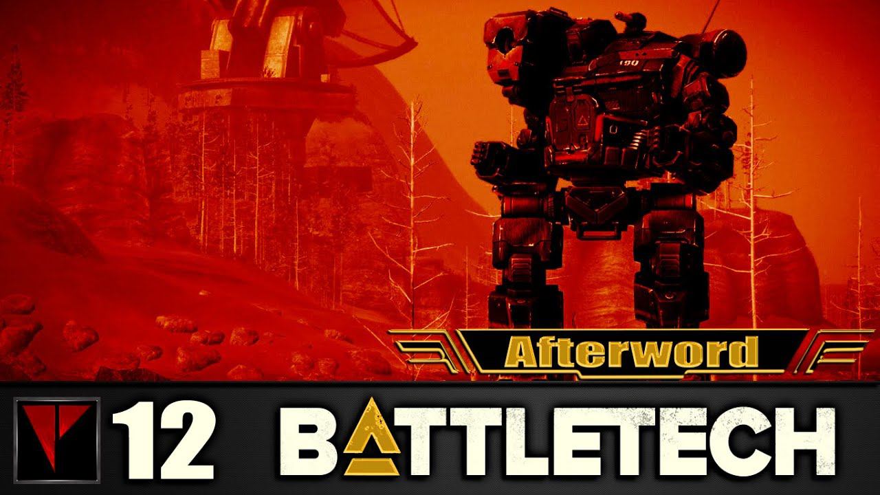 BATTLETECH Afterword #12 - Новички