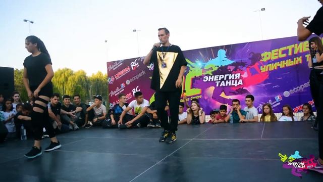[DANCEHALL] AZIKA vs MADINA | ЭНЕРГИЯ ТАНЦА 2017 смотреть онлайн