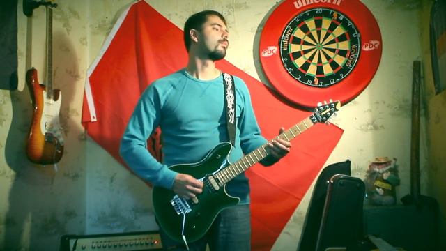 Обзор гитары EVH Peavey Wolfgang смотреть онлайн