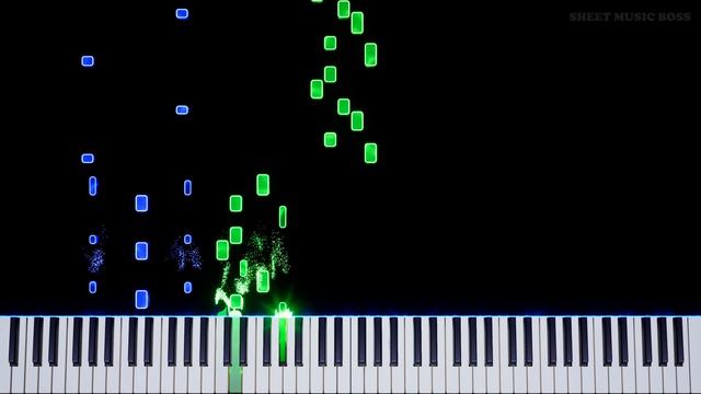 Run! (from Undertale) - Piano Tutorial смотреть онлайн