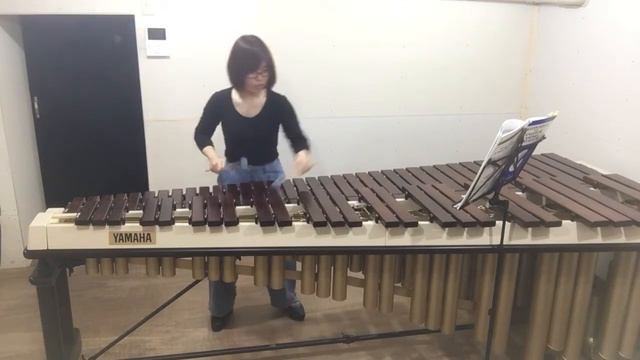 39ETUDESよりⅦ【1日1曲チャレンジ！】 MODERN SCHOOL FOR XYLOPHONE,MARIMBA,VIBRAPHONE/Goldenberg смотреть онлайн