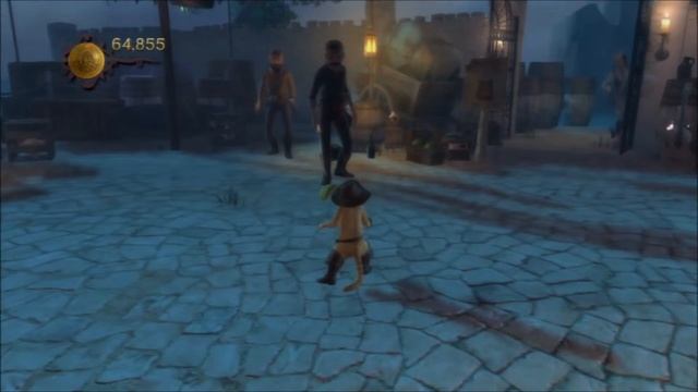 Puss In Boots Game, Odd Chicken glitch! смотреть онлайн