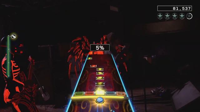 Rock Band 4 - AWOLNATION - Cannonball (Expert Guitar) -1 смотреть онлайн