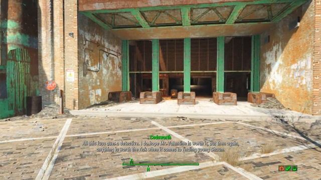Fallout 4 - Tutorial 5: Cricket! смотреть онлайн