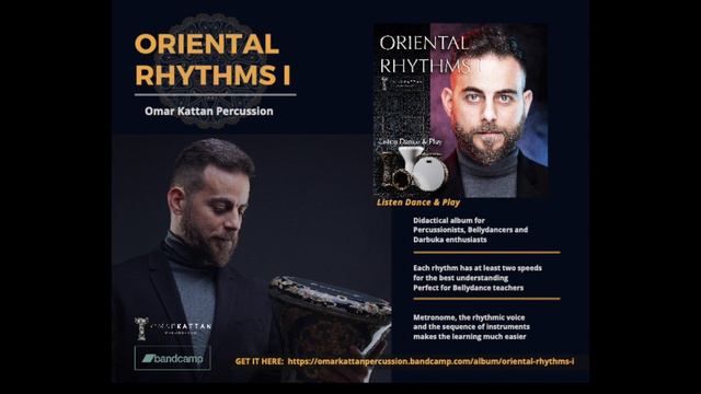 Slow Baladi Rhythm (Masmudi Saghir) - Oriental Rhythms I Album By Omar Kattan
