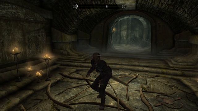 Skyrim but Mercer's Being Weird смотреть онлайн