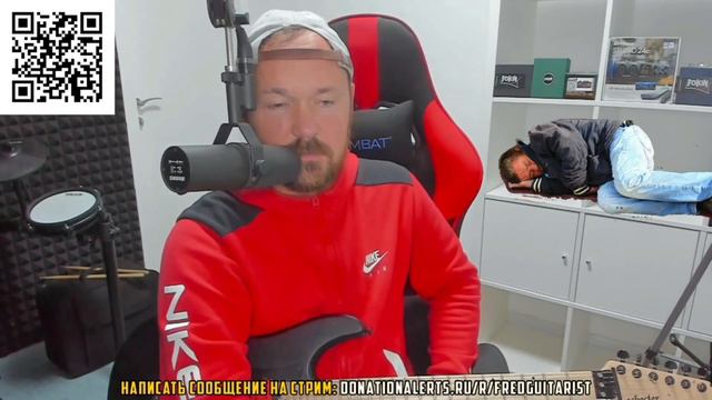 Что должен сделать Пейдж, чтобы его начал уважать Fredguitarist смотреть онлайн