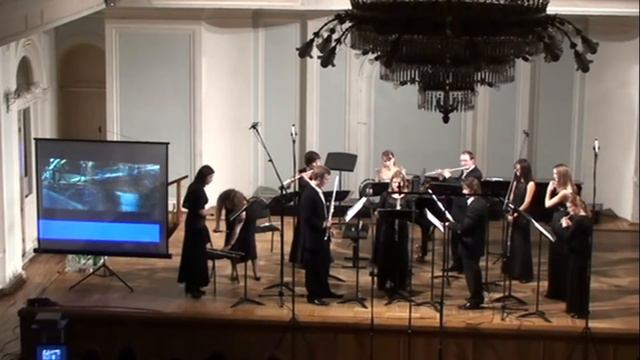 The Grand Flute Ensemble - С. Райх «Вермонтский контрапункт» (Vermont Counterpoint) смотреть онлайн