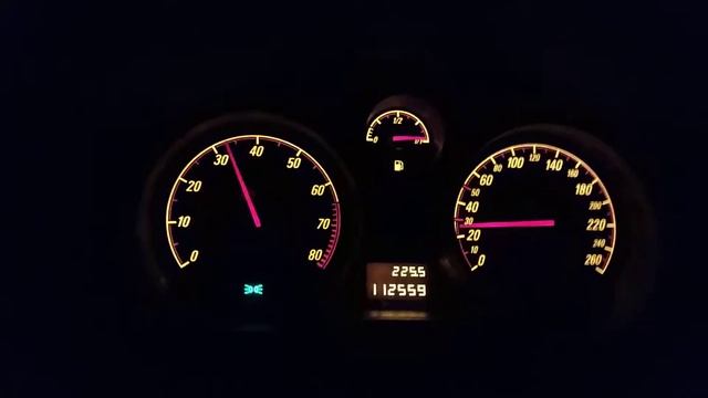 Opel Astra H GTC 1.8 140KM LPG Acceleration 0-100 km/h смотреть онлайн
