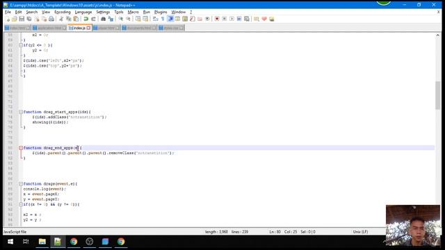 Tutorial Bootstrap Studio - Creating Template Windows 10 - Vol 6 смотреть онлайн