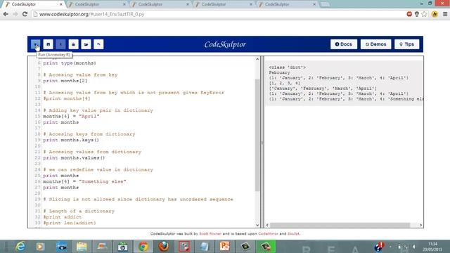 Python Dictionaries and cloning смотреть онлайн