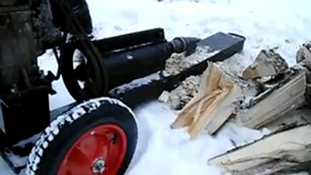 Дровокол конусный-продолжение смотреть онлайн