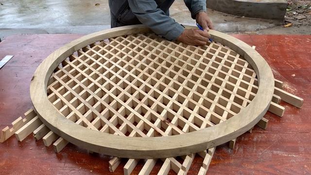 Amazing Creative Woodworking Ideas In Modern Style // Effective Wood Usage Guide With Unique Design смотреть онлайн