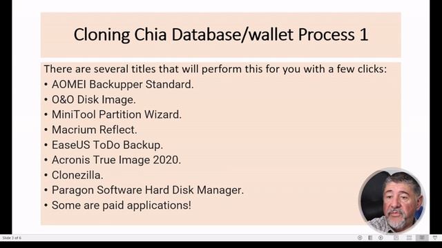 How to Move Chia DB-Wallet Safely смотреть онлайн