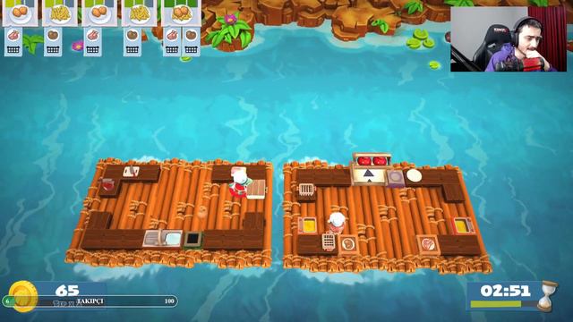 Overcooked! 2 | 2. BÖLÜM #shortvideo #türkçe #kick #shortsvideo смотреть онлайн