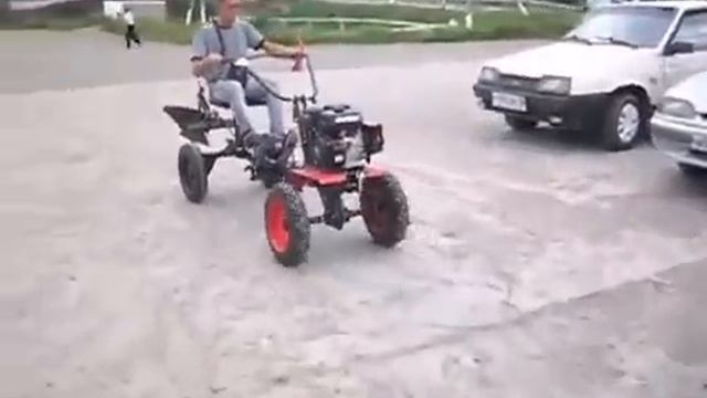 Адаптер для мотоблока АПМ-350/ПНО 1 смотреть онлайн