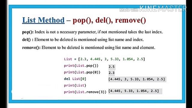 Computer Science - AIL || Class 11 || LISTS AND DICTIONARY || PYTHON || CBSE смотреть онлайн