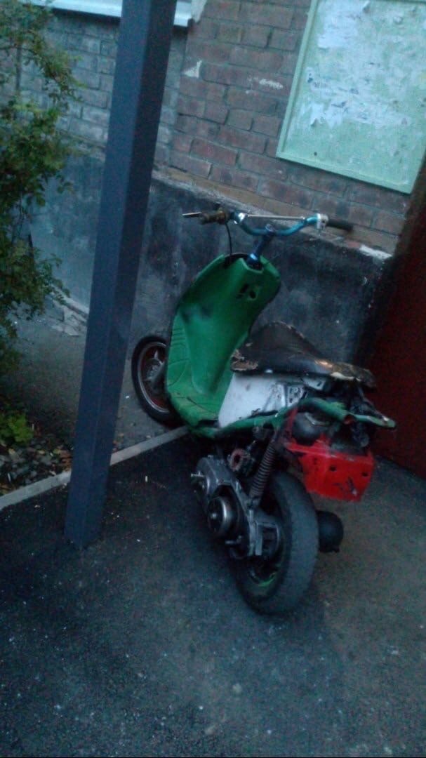 Разбираем Suzuki Lets 2 (замена проводки)