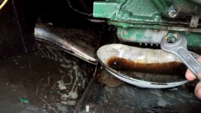 ЛУАЗ,  Очередная замена коренного сальника на старом моторе 18+