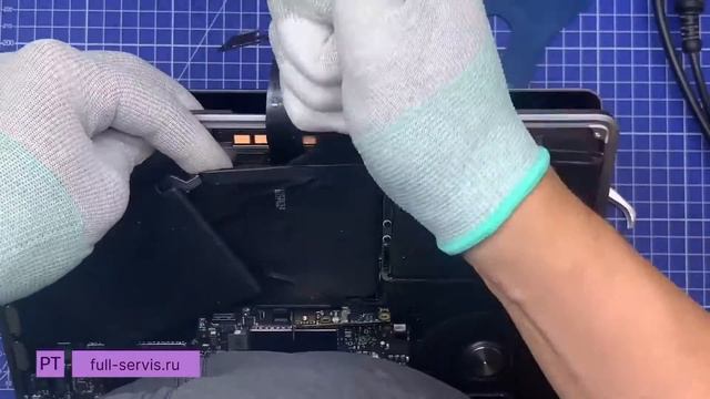 Разборка MacBook Pro 13