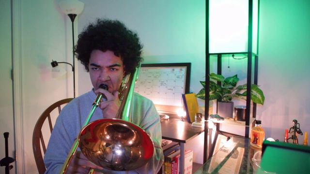 Trombone Jazz Improvisation (part 1)