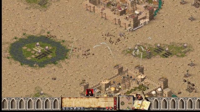 Stronghold Crusader Castles: 01 Abbot