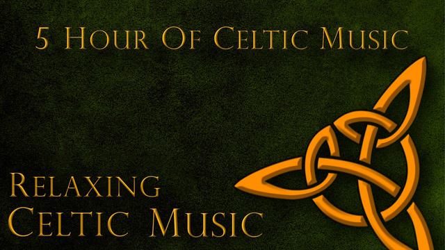 Celtic Music - 5 Hours Best Celtic Music For Deep Relaxation - Healing Instrumental Flute Music