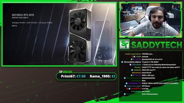 La MIA REAZIONE alle nuove NVIDIA RTX 3000! смотреть онлайн