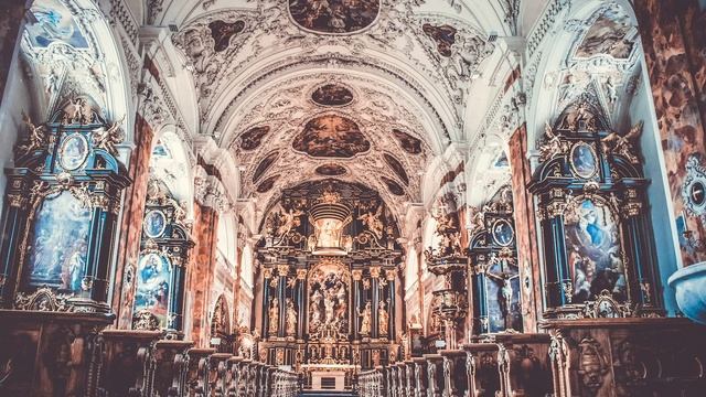 25 MIN Of ROMAN CATHOLIC CHANTS & HYMNS | Catholic Music | Prayer | Meditation