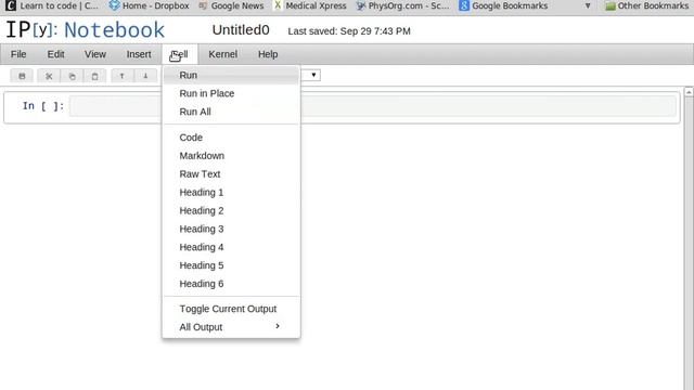 first use of ipython3 notebook смотреть онлайн