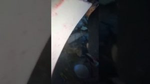 Замена шкворней на самосвале HOWO