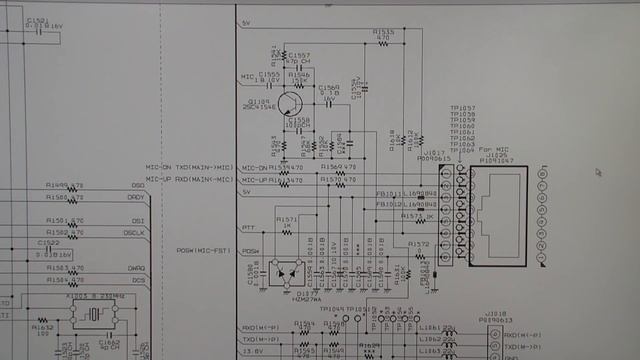 Yaesu FT-897D задержка срабатывания РТТ (repair) смотреть онлайн