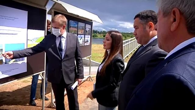В Тверской области продолжается развитие туризма в рамках кластера «Волжское море» смотреть онлайн