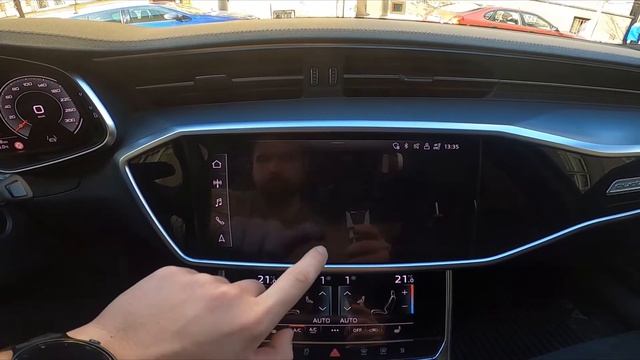 How to Manually Change Date and Time in Audi A6 C8 ( 2018 - now ) - Manage Time Settings смотреть онлайн
