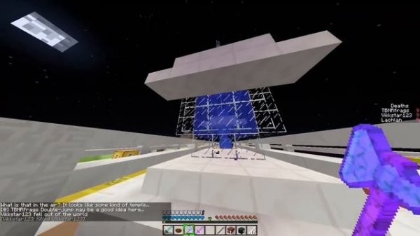 Minecraft 1.8 RAINBOW LUCKY BLOCK RACE! (Lucky Block Mod) w/ The Pack!