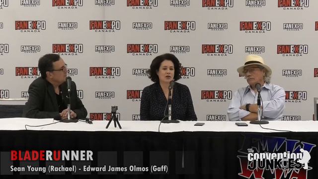Blade Runner Stars Sean Young & Edward James Olmos - Fan Expo Canada 2019 Q&A Panel смотреть онлайн