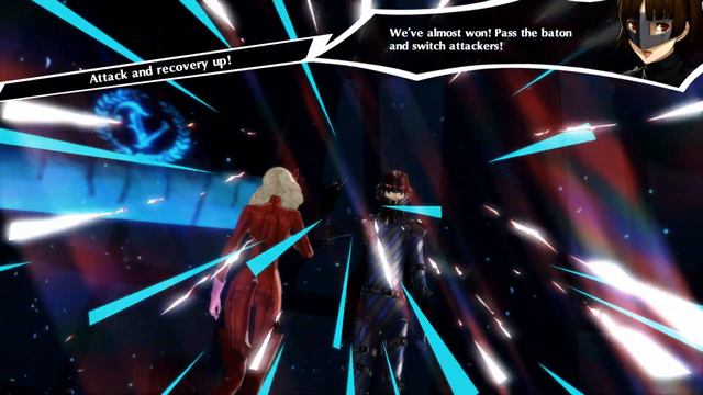 Persona 5 EX - Royal Trio Boss Fight (2 Turn Kill, Merciless) смотреть онлайн