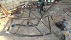 Самодельное Кресло - качалка.