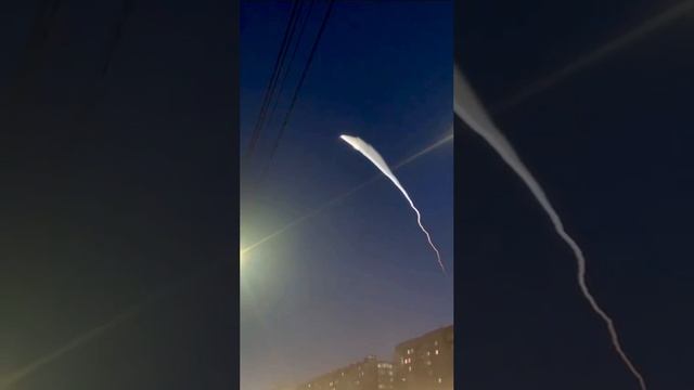 "Ярс" в небе над Архангельской областью. смотреть онлайн