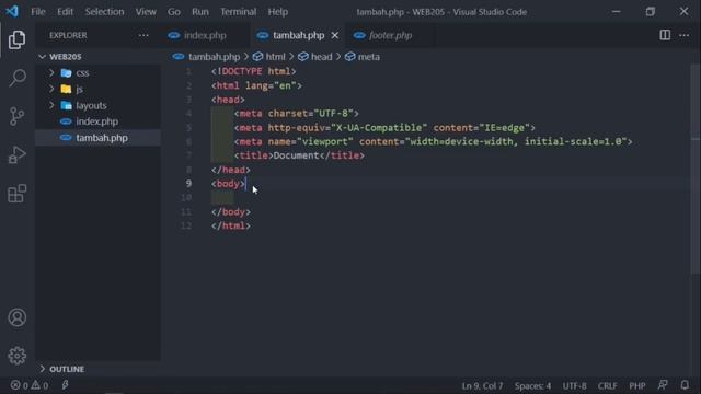 CRUD (Create, Read, Update, Delete) Pada PHP смотреть онлайн
