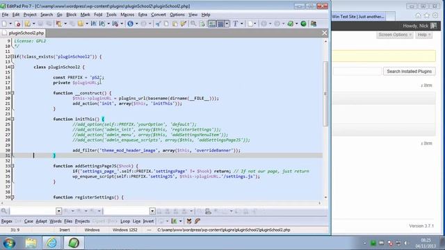 Create WordPress Plugins: Fast Start for PHP Developers смотреть онлайн