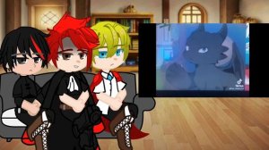 //Реакция Альбетру, Чхве Хана, Кейла на Кейла//4 Часть!//Приятного просмотра!:3//