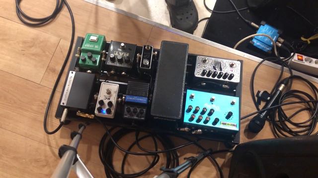 belcat tube50-hr + pedalboard sound sample [play by 펌킨기타] смотреть онлайн