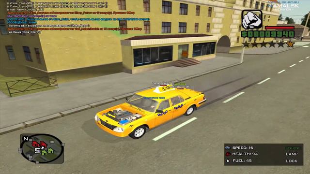 БУДНИ НОВИЧКА НА NAMALSK-RP #2 | Сдача на права и работа в такси