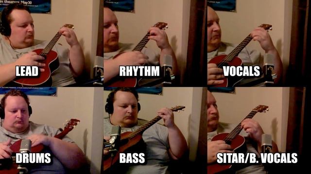 Paint It Black (Rolling Stones) - Arranged for Uke! смотреть онлайн