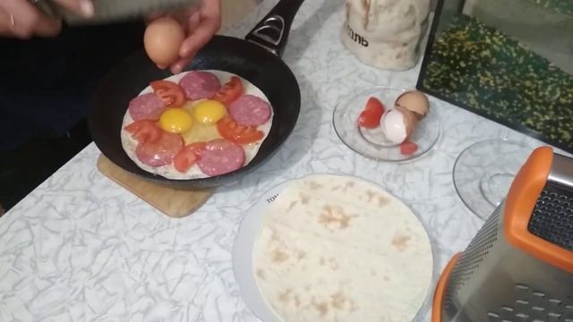 Яичница в Лаваше. смотреть онлайн